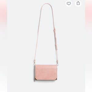 Urban Expressions Pink Crossbody Clutch